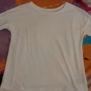 White long sleeve